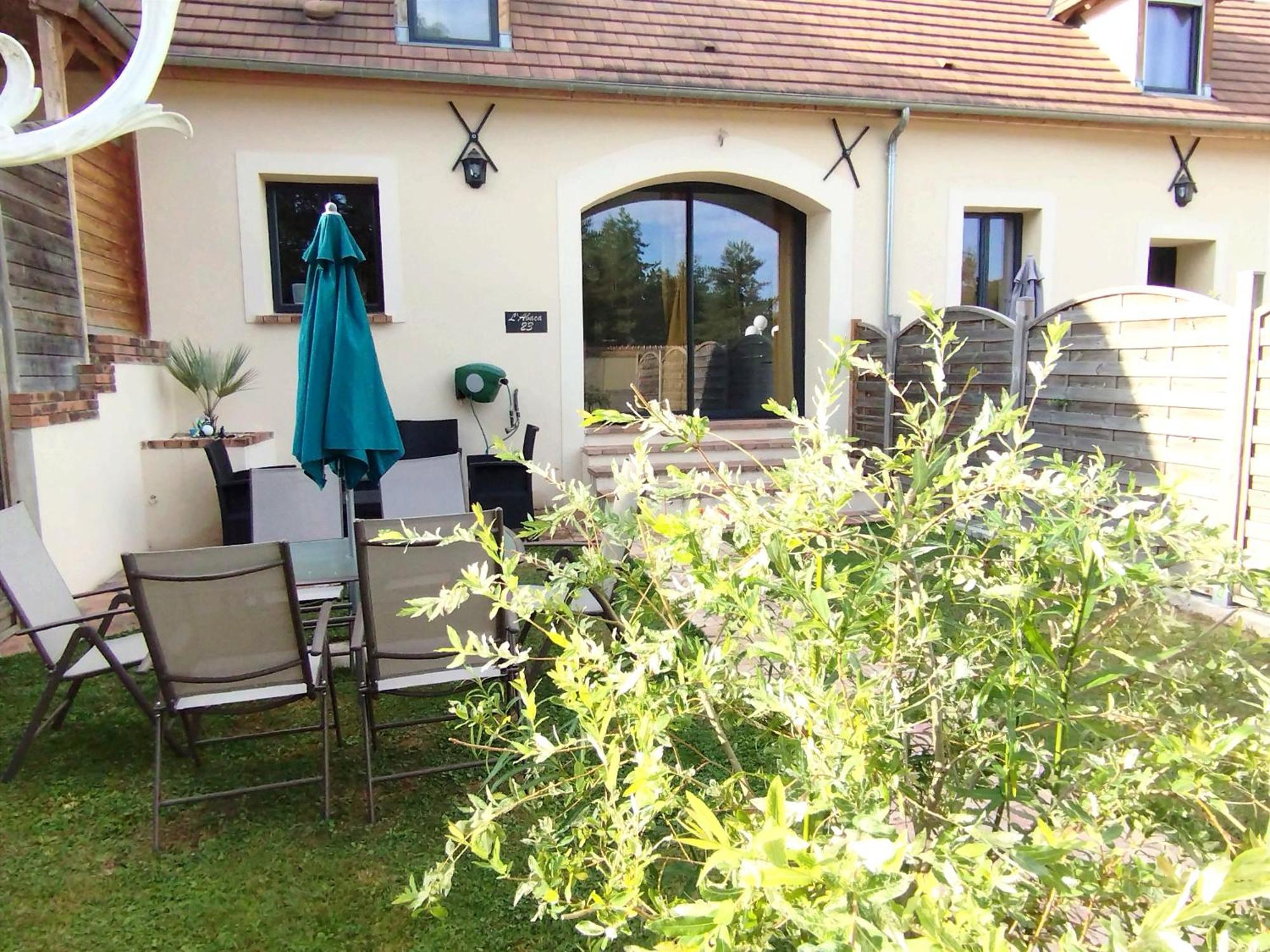 L'Abaca 23 Villa Sainte-Genevieve-les-Gasny Buitenkant foto