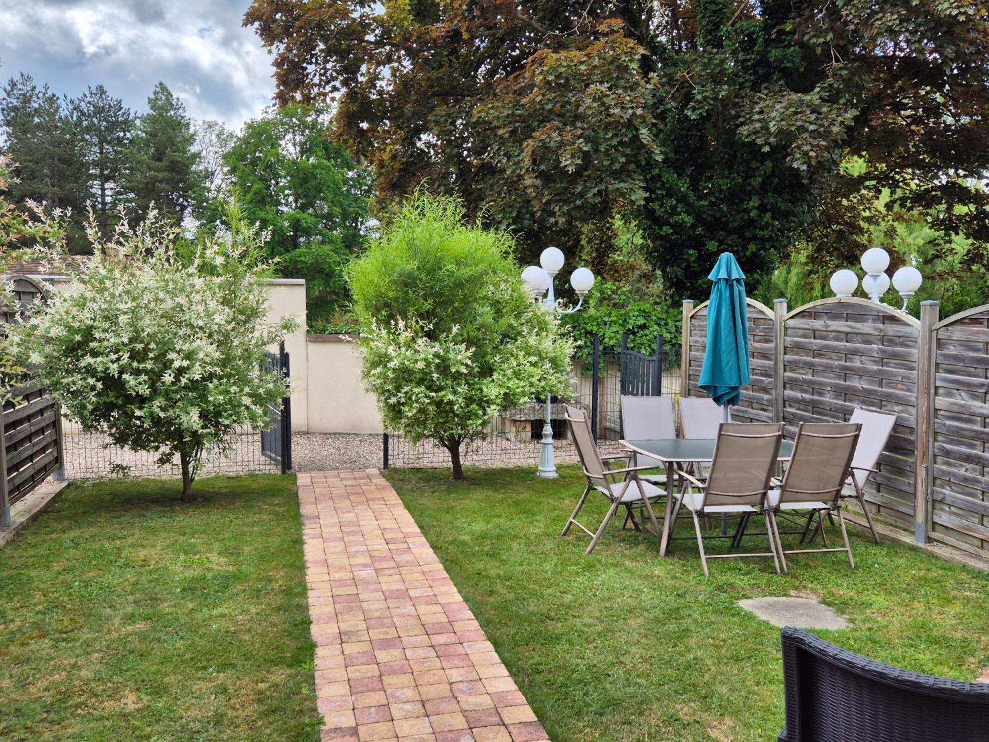 L'Abaca 23 Villa Sainte-Genevieve-les-Gasny Buitenkant foto