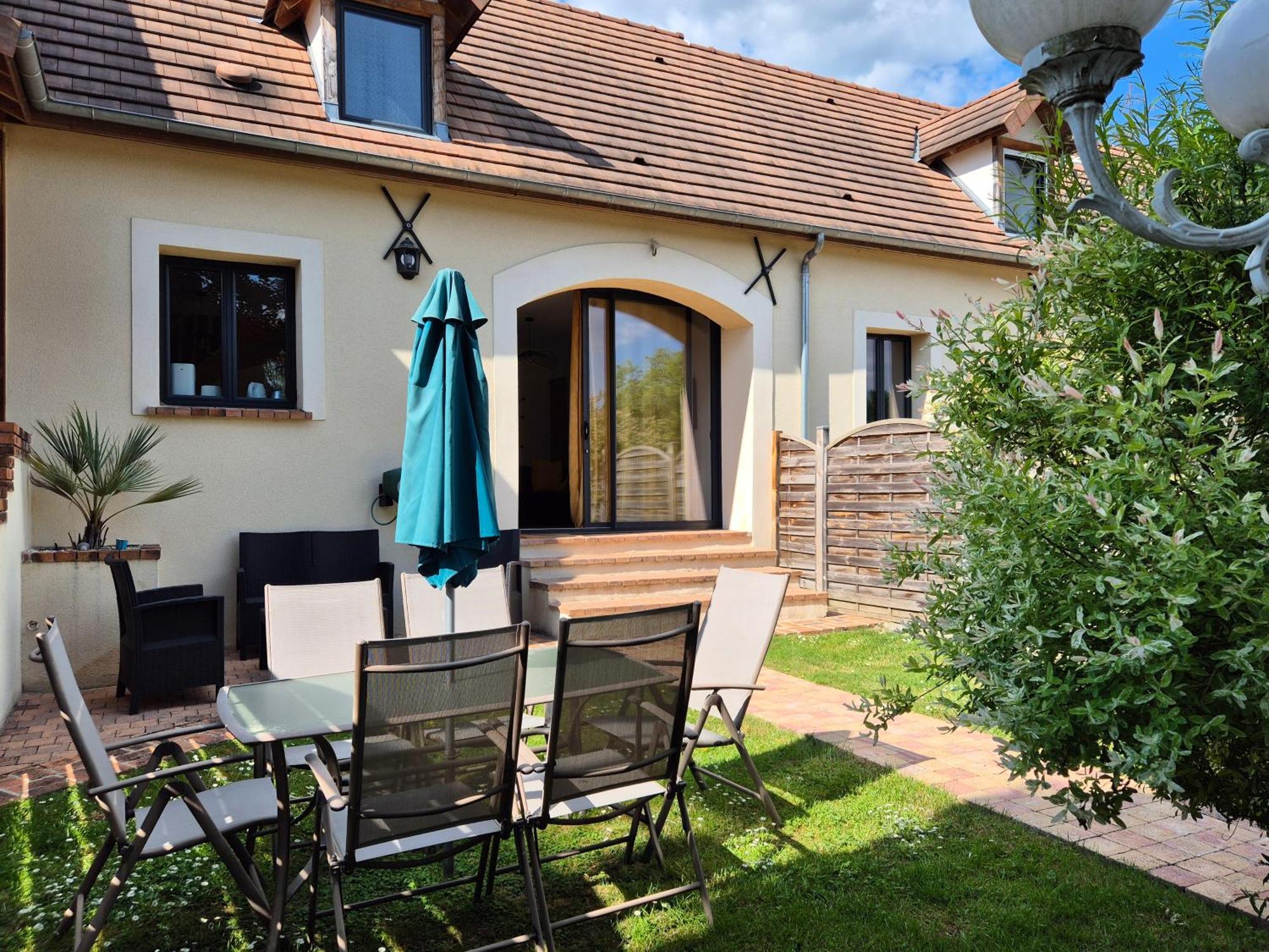 L'Abaca 23 Villa Sainte-Genevieve-les-Gasny Buitenkant foto