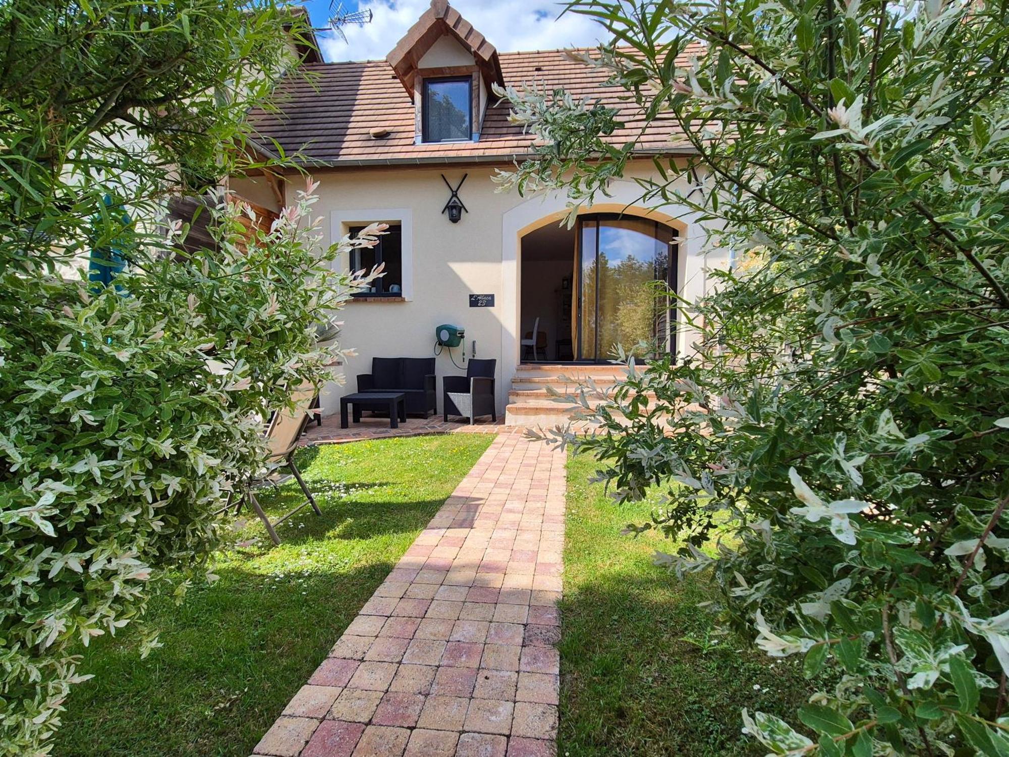 L'Abaca 23 Villa Sainte-Genevieve-les-Gasny Buitenkant foto
